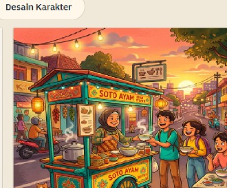 Sore di Warung